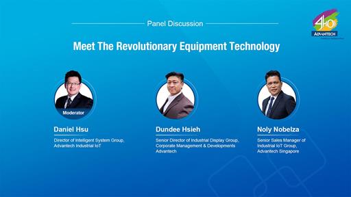 [Sector Keynote] Panel Discussion_Meet the Revolutionary Equipment Technology | 2023 IIoT WPC